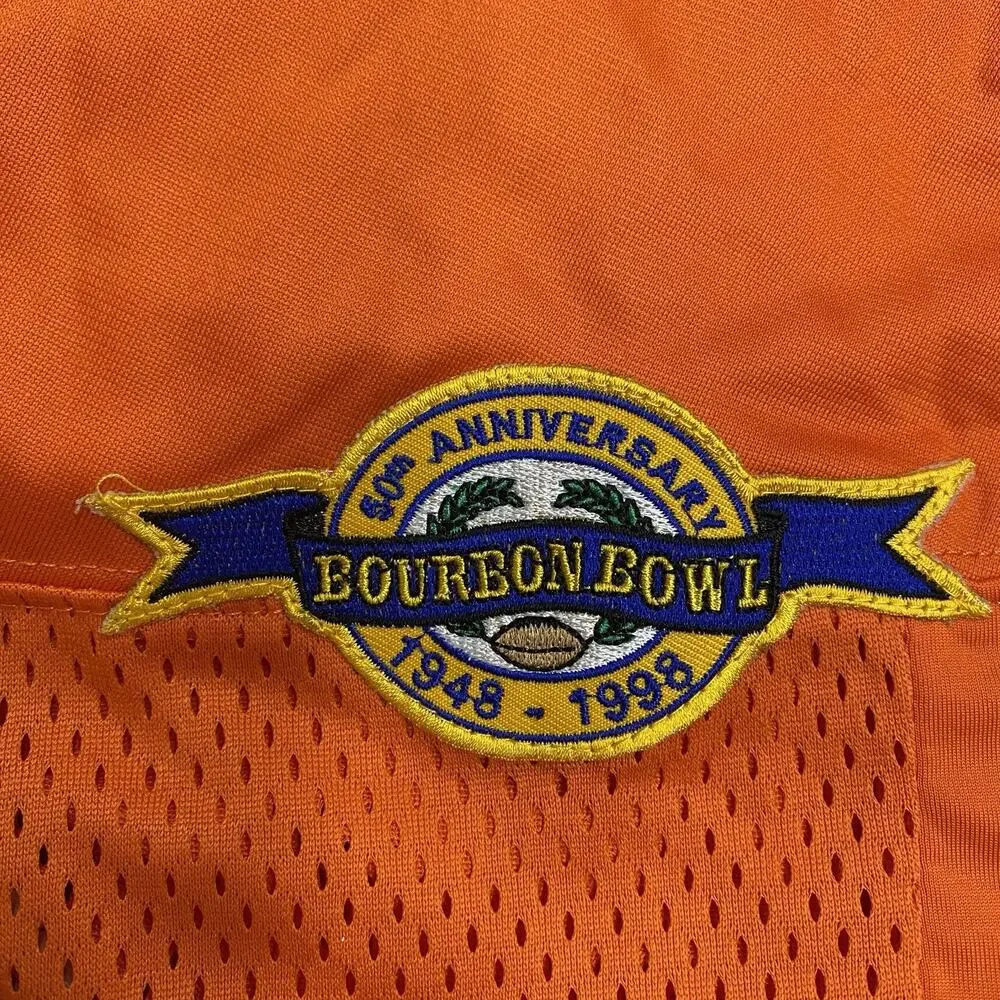 Bobby Boucher The Waterboy Jersey XL #9 Bourbon Bowl Adam Sandler Movie NWT